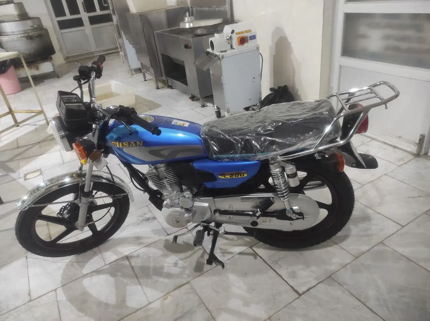 احسان ۲۰۰|موتورسیکلت|رشتخوار, |دیوار