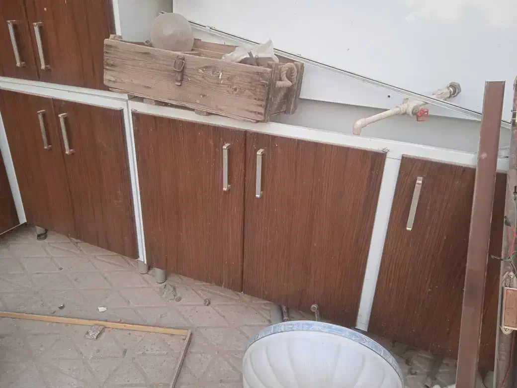 کابینت آشپزخانه|مصالح و تجهیزات ساختمان|شاهینشهر, طالقانی|دیوار