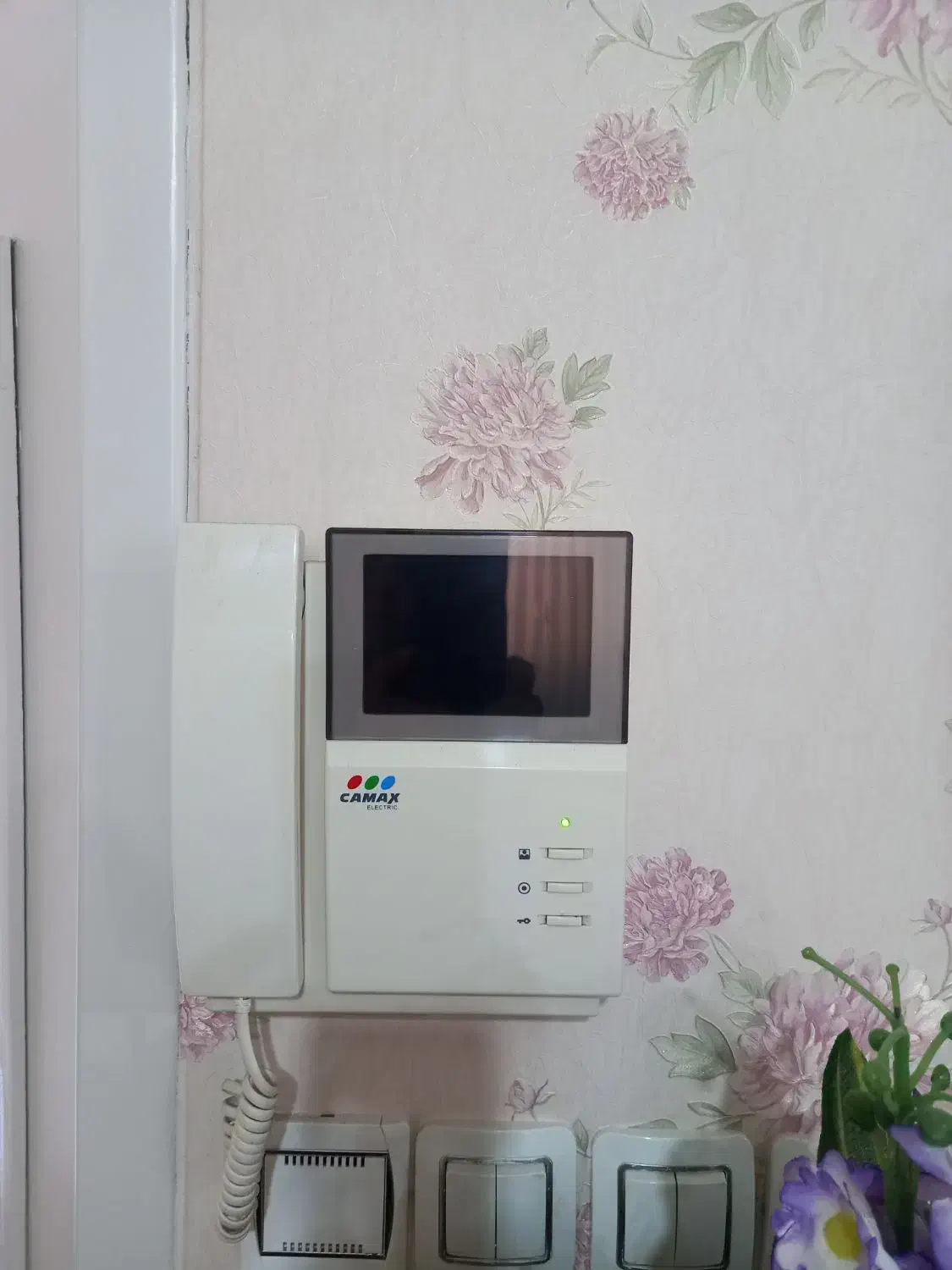 آیفون  تصویری  رنگی|دوربین مداربسته|ارومیه, |دیوار