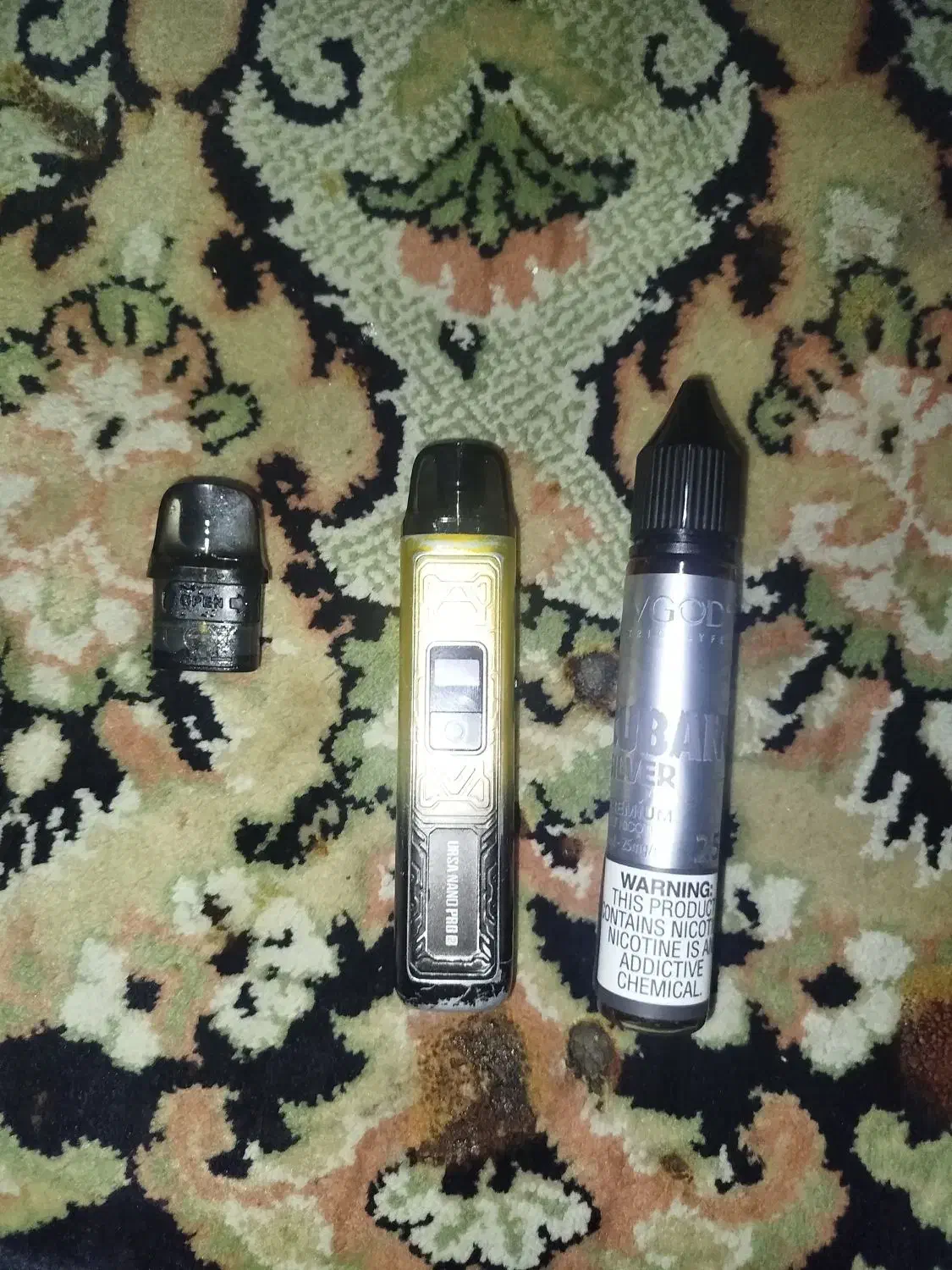 پاد. لاست ویپ مدل اورسا نانو پرو۲ (ursa nano pro2)|زیورآلات و اکسسوری|لاهیجان, کوی خزر|دیوار