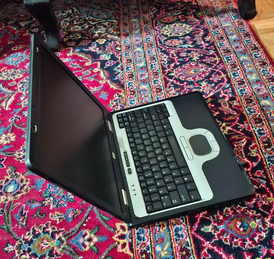 لپتاپ کلکسیونی hp compaq nc6000|رایانه همراه|تهران, هاشمی|دیوار