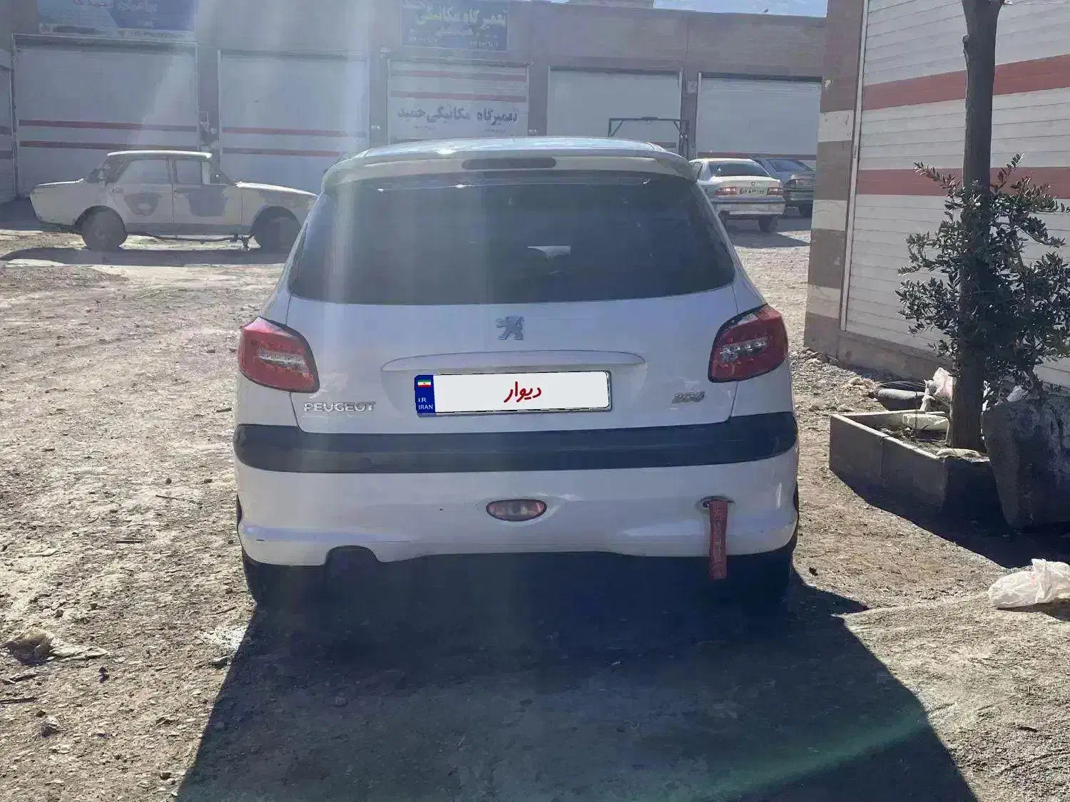 ۲۰۶ تیپ ۵|خودرو سواری و وانت|فولادشهر, سایت صنعتی کاوه|دیوار