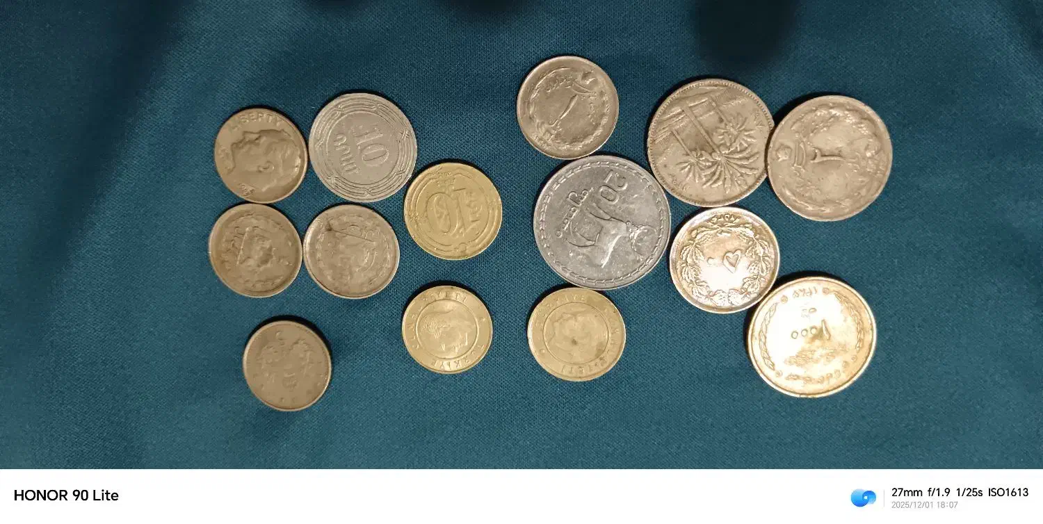 فروش سکهای زمان شاه|کلکسیون سکه، تمبر، اسکناس|بوکان, |دیوار