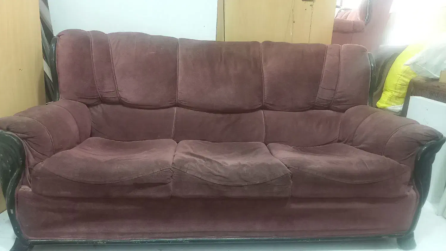 مبل راحتی ۷ نفره تمیز|مبلمان خانگی و میز عسلی|اسکو, |دیوار