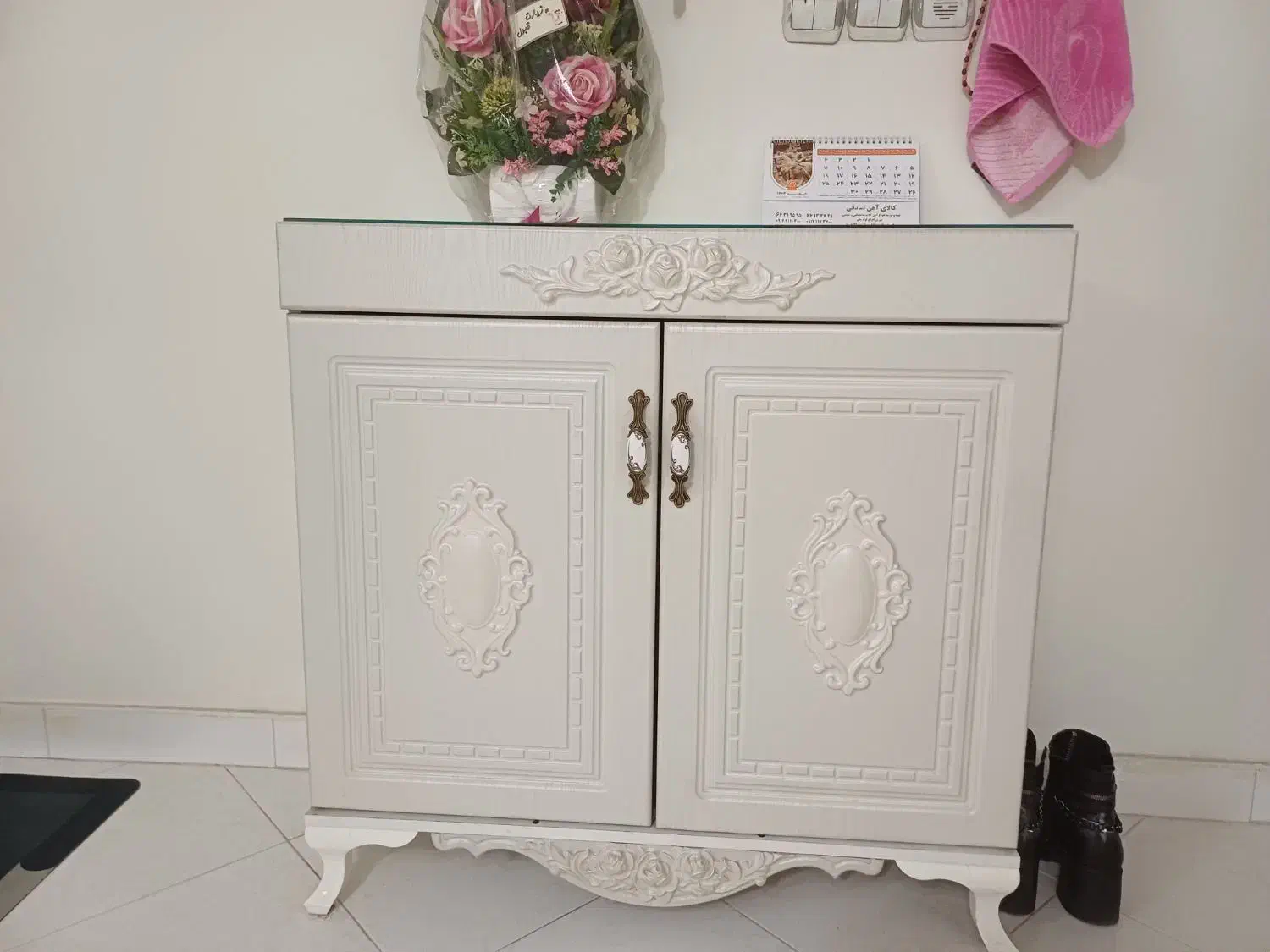 جاکفشی|جاکفشی، کمد، دراور|ملارد, |دیوار