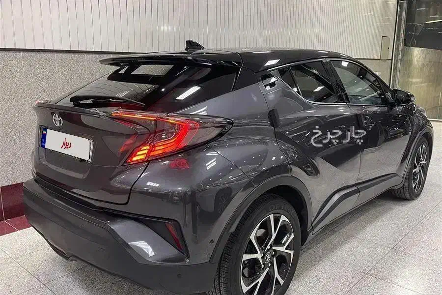 Toyota chr lanj|خودرو سواری و وانت|مشهد, سید رضی|دیوار