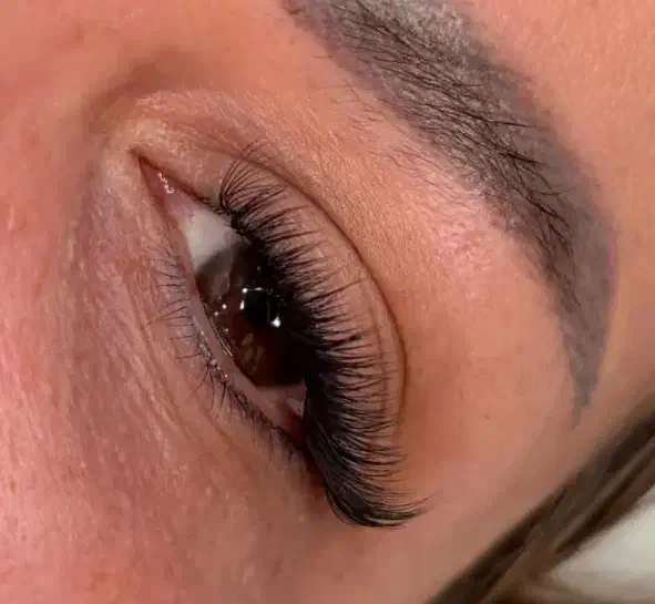 اکستنشن مژه محدوده برق|خدمات آرایشگری و زیبایی|کرمانشاه, |دیوار