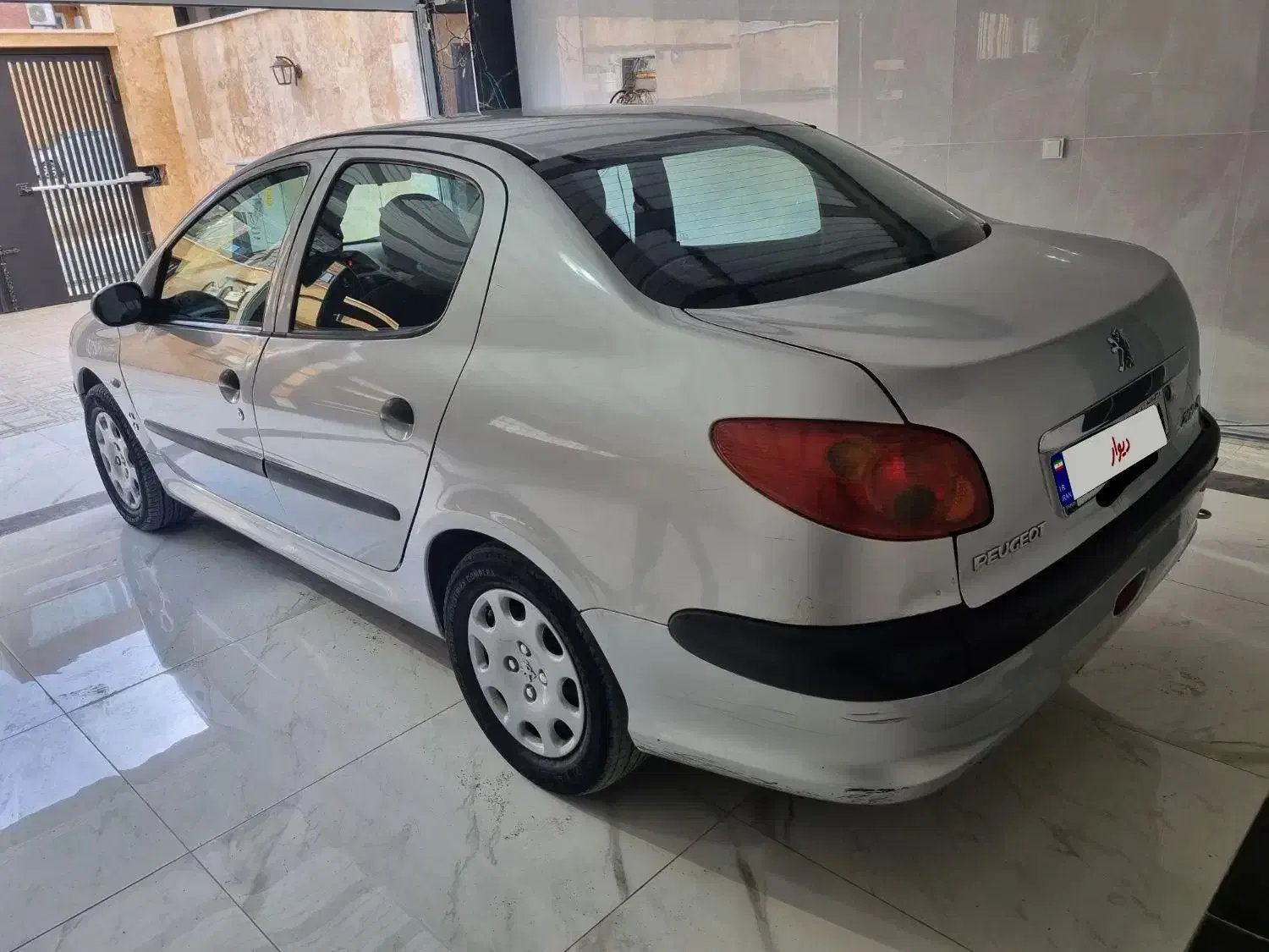 پژو206sd|خودرو سواری و وانت|سنندج, |دیوار