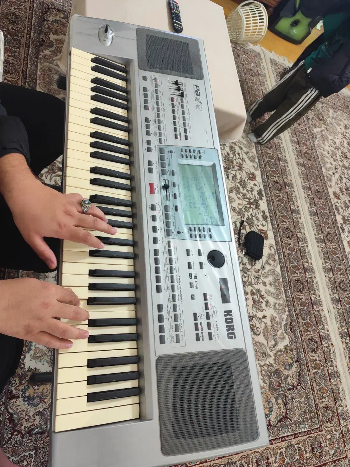 pa50 تبدیل به pa2x|پیانو، کیبورد، آکاردئون|ارومیه, |دیوار