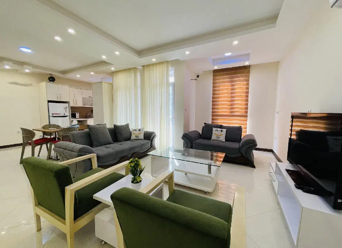 اجاره اپارتمان مبله شیک و مدرن بلوار فردوس|اجارهٔ کوتاهمدت آپارتمان و سوئیت|تهران, فردوس|دیوار