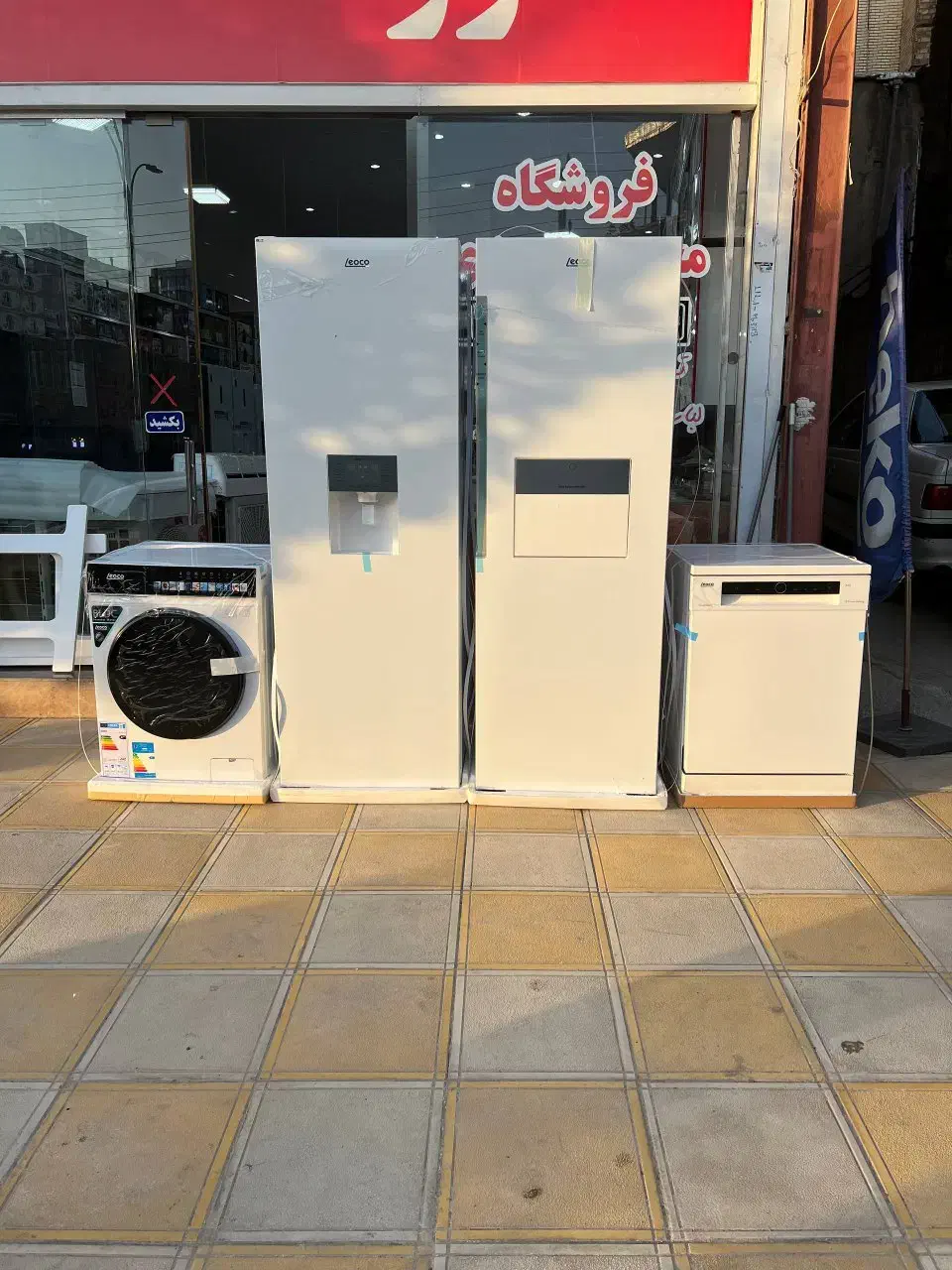 انواع یخچال و لوازم خانگی نقد و اقساط|یخچال و فریزر|جوانرود, |دیوار