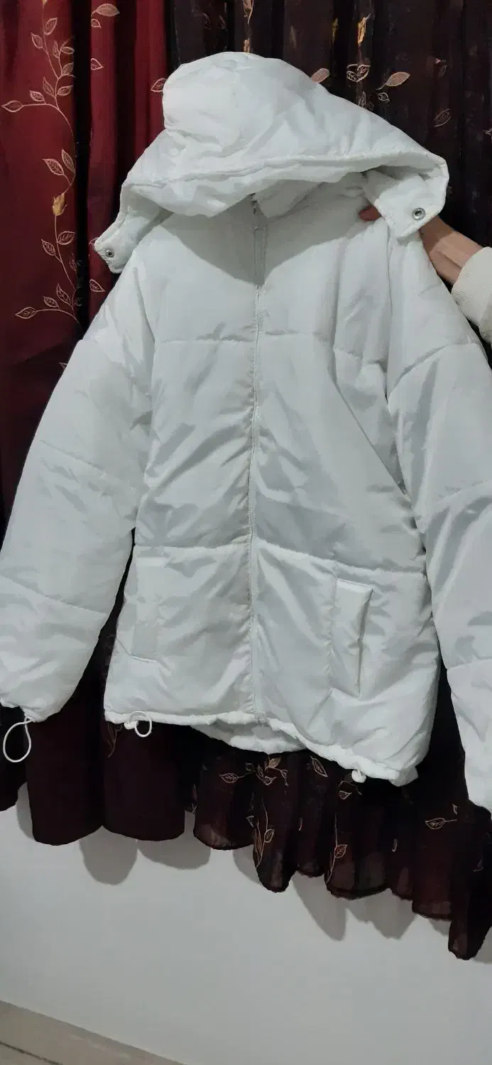 کاپشن نواسپرت سفید|لباس|تهران, تهرانسر شمالی|دیوار