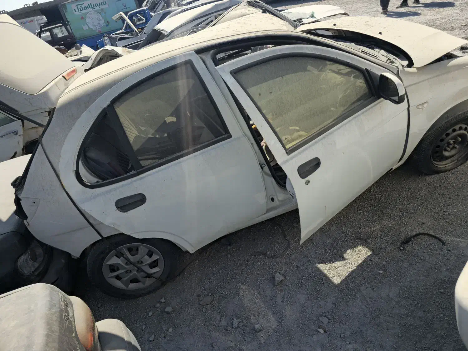 تیبا 2 تصادفی مدل 1400|خودرو سواری و وانت|صدرا-فارس, فاز ۱|دیوار