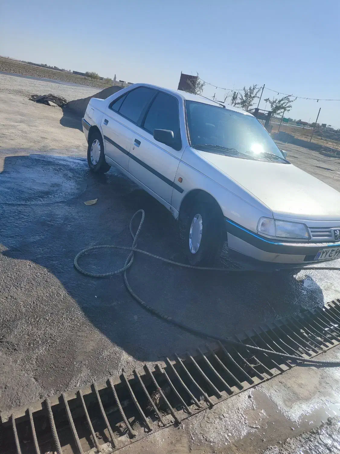 پژو مدل 87 دوگانه کارخانه|خودرو سواری و وانت|ورزنه, |دیوار