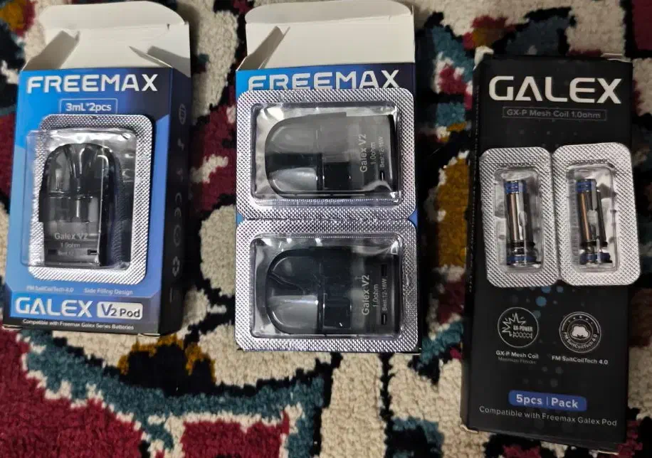 کویل و کارتریج دستگاه پاد ماد گلکسی پرو|زیورآلات و اکسسوری|قیروکارزین, |دیوار