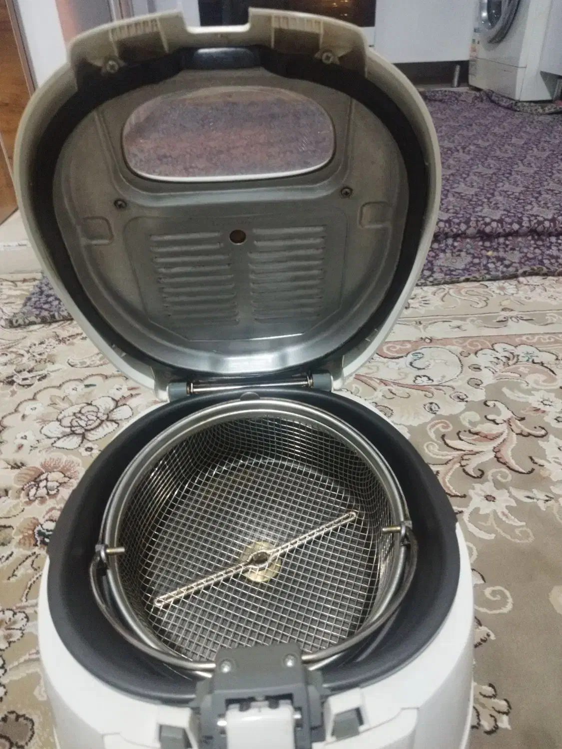 سرخکن ایتالیایی مارک دلونگی|اجاق گاز و لوازم برقی پختوپز|محمدیه-قزوین, |دیوار