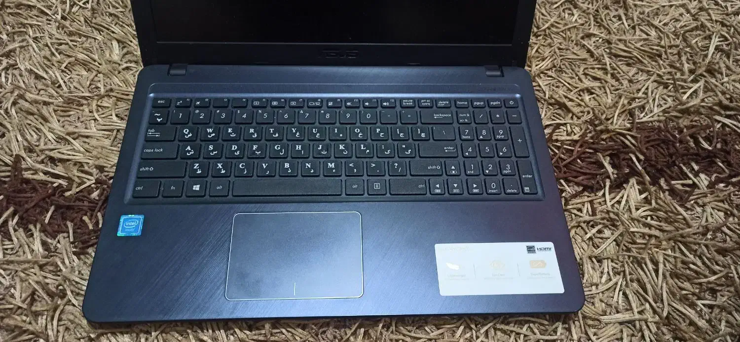 لب تاپ ASUS. معاوضه باموتور سیکلت|رایانه همراه|قدس, شهرقدس|دیوار