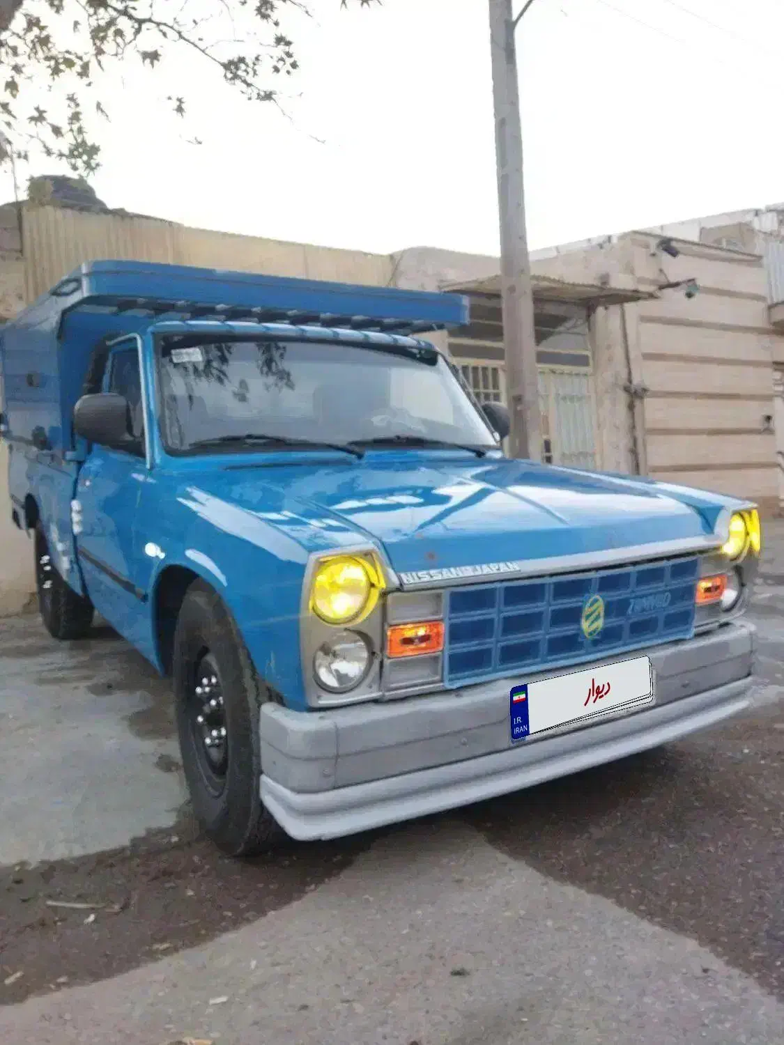 نیسان زامیاد z24 دوگانه فابریک مدل1391 تناژ پایین|خودرو سواری و وانت|کرمانشاه, |دیوار