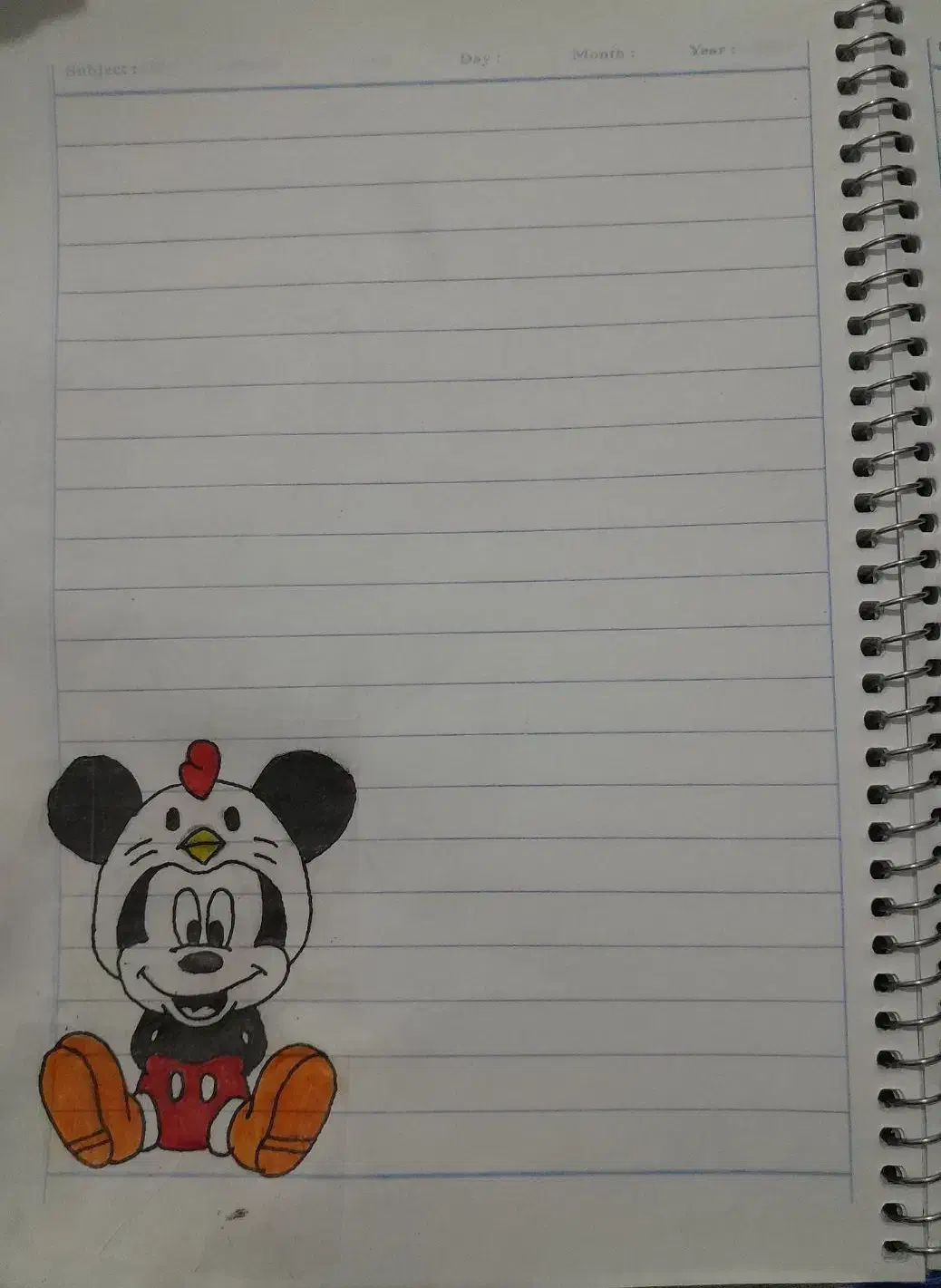 دفتر مشق طراحی شده|لوازم التحریر|نیشابور, شهرک فیروزه|دیوار