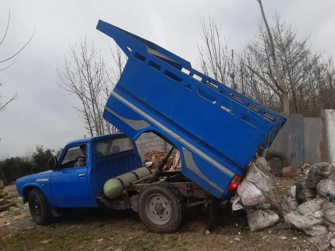 نخاله شن وماسه وخاک نیسان کمپرسی|خدمات حمل و نقل|لاهیجان, انقلاب|دیوار