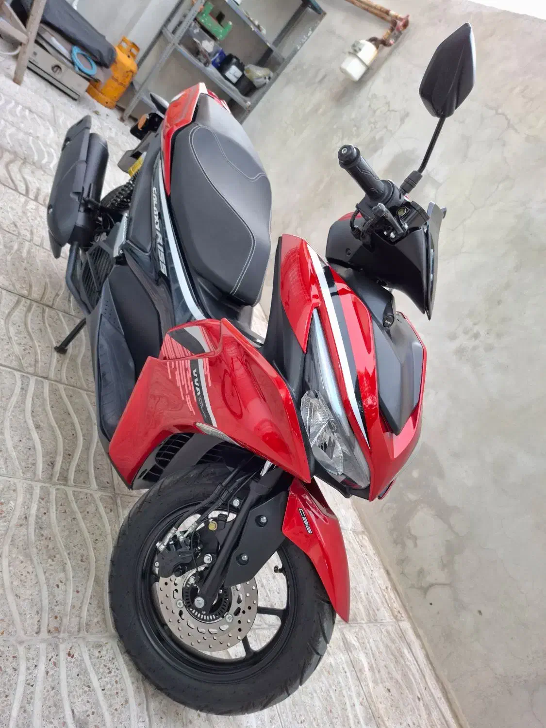 طرح آیروکس نیرو موتور R155 آب خنک|موتورسیکلت|ساری, |دیوار