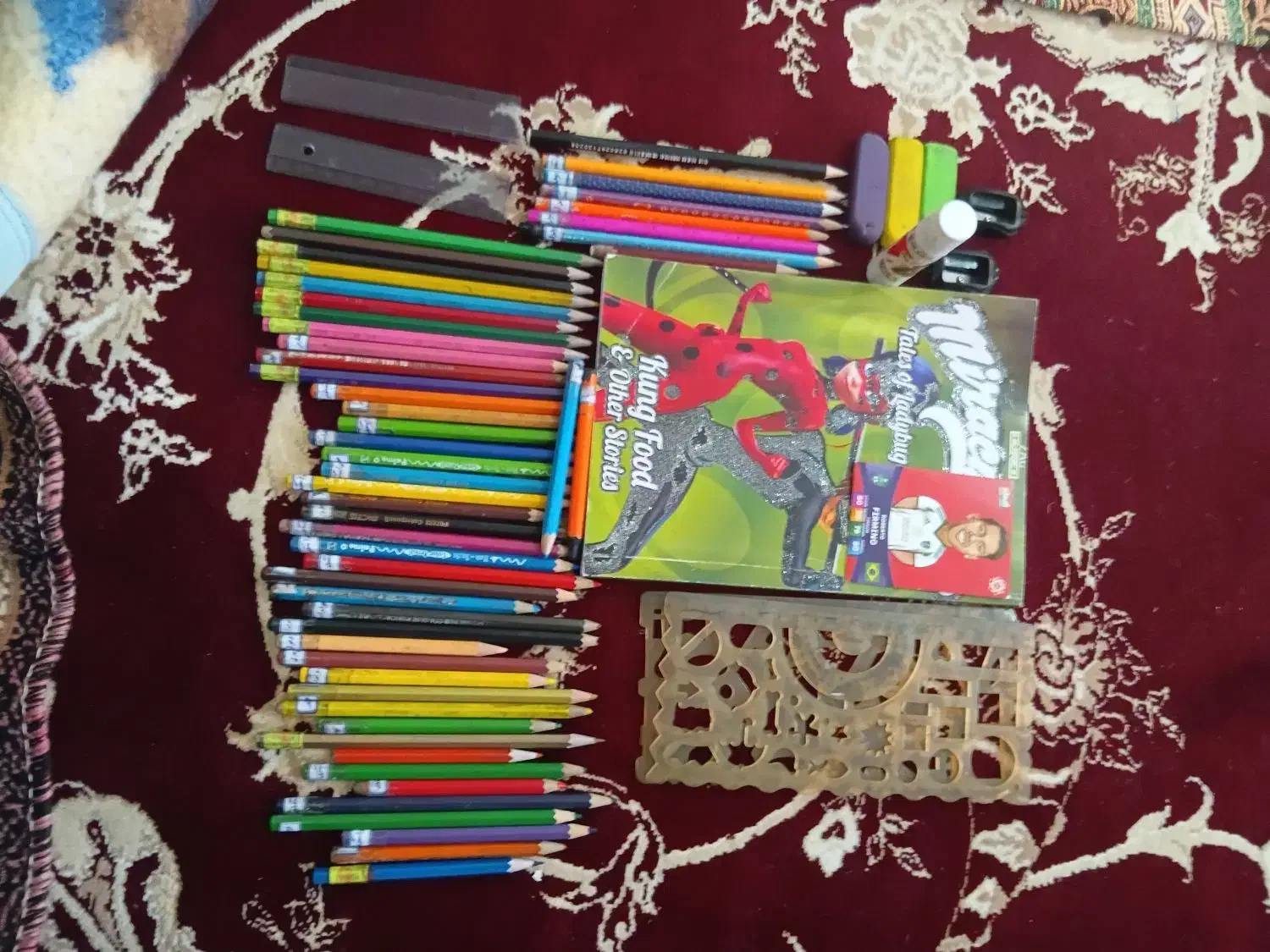 مداد رنگی|لوازم التحریر|اهر, |دیوار