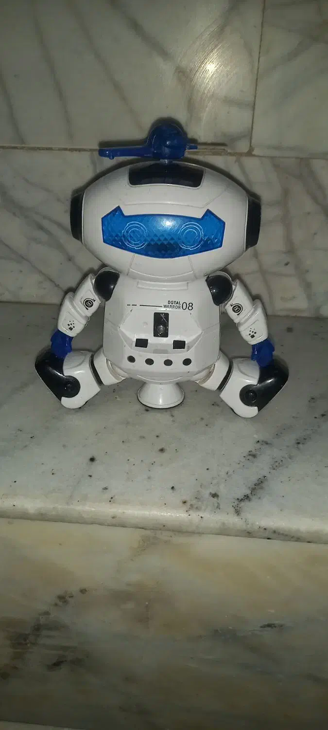 ربات|اسباببازی|تربت جام, فاز ۱ فرهنگیان|دیوار