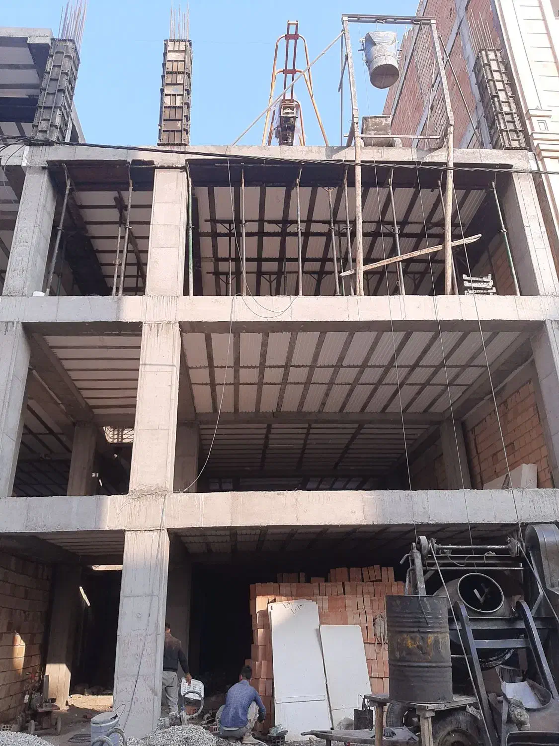 پیس فروش ۹۳ متر به بالا|پیش‌فروش املاک|پاکدشت, پاکدشت (مامازند)|دیوار