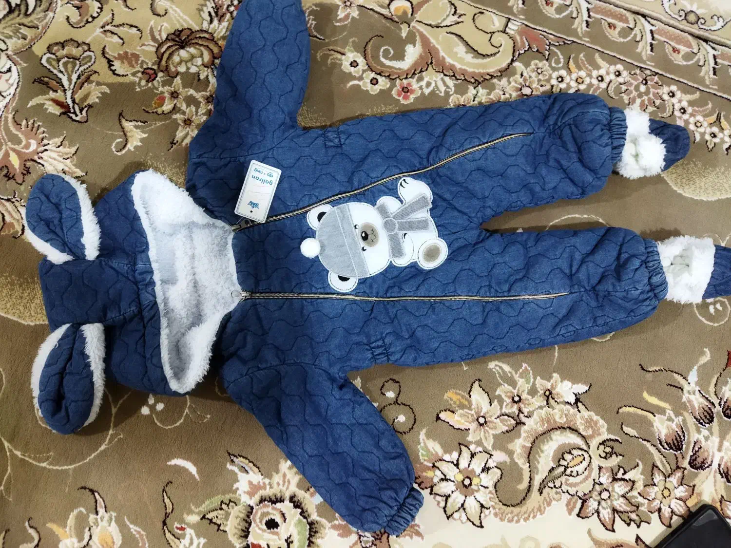 لباس سر همی نوزادی از 6ماه نا یکسال سایز 4|کفش و لباس بچه|سنقر, |دیوار