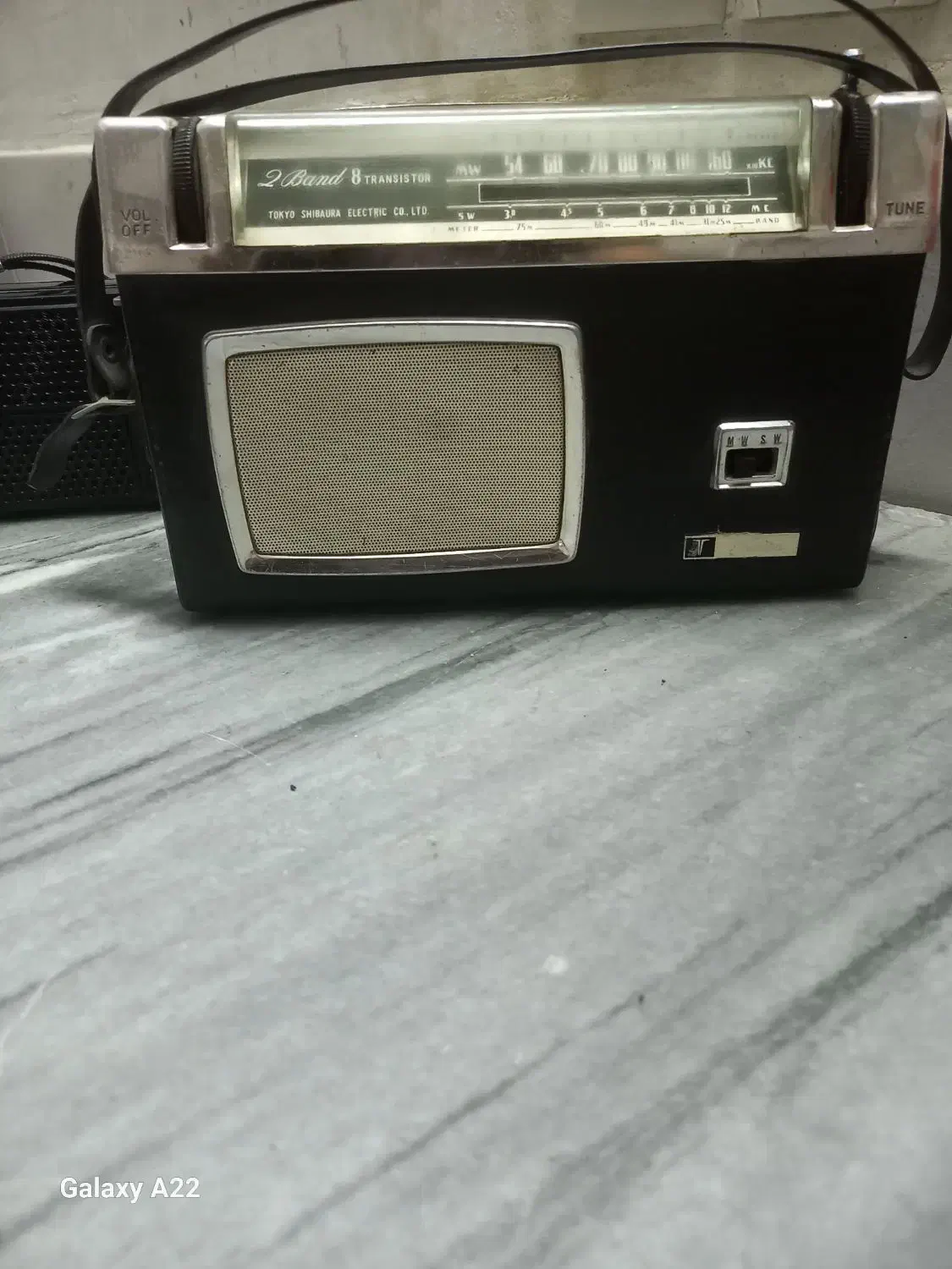 رادیو آیوا توشیبا *فیلیپس تل*|صوتی و تصویری|تهران, شهید فکوری|دیوار