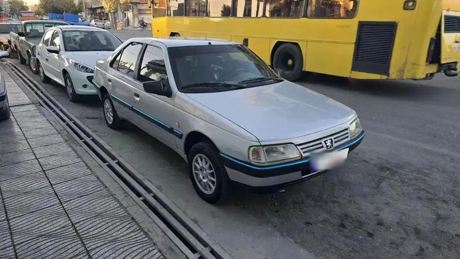 پژو ۹۶بدون رنگ|خودرو سواری و وانت|شهرکرد, |دیوار