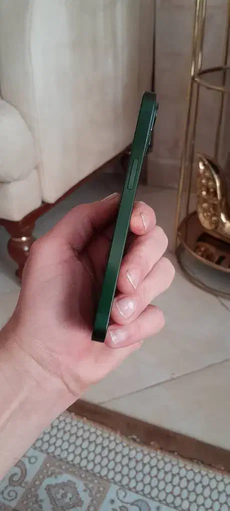 آیفون13نرمال درحدرنگ سبز|موبایل|ورامین, ورامین|دیوار