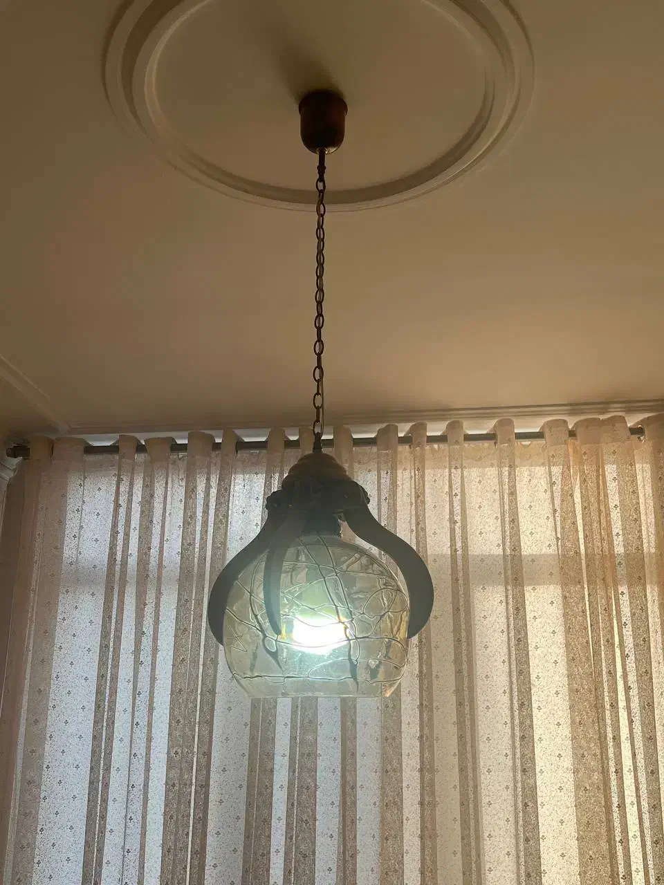 لوستر|لوستر و چراغ آویز|همدان, |دیوار