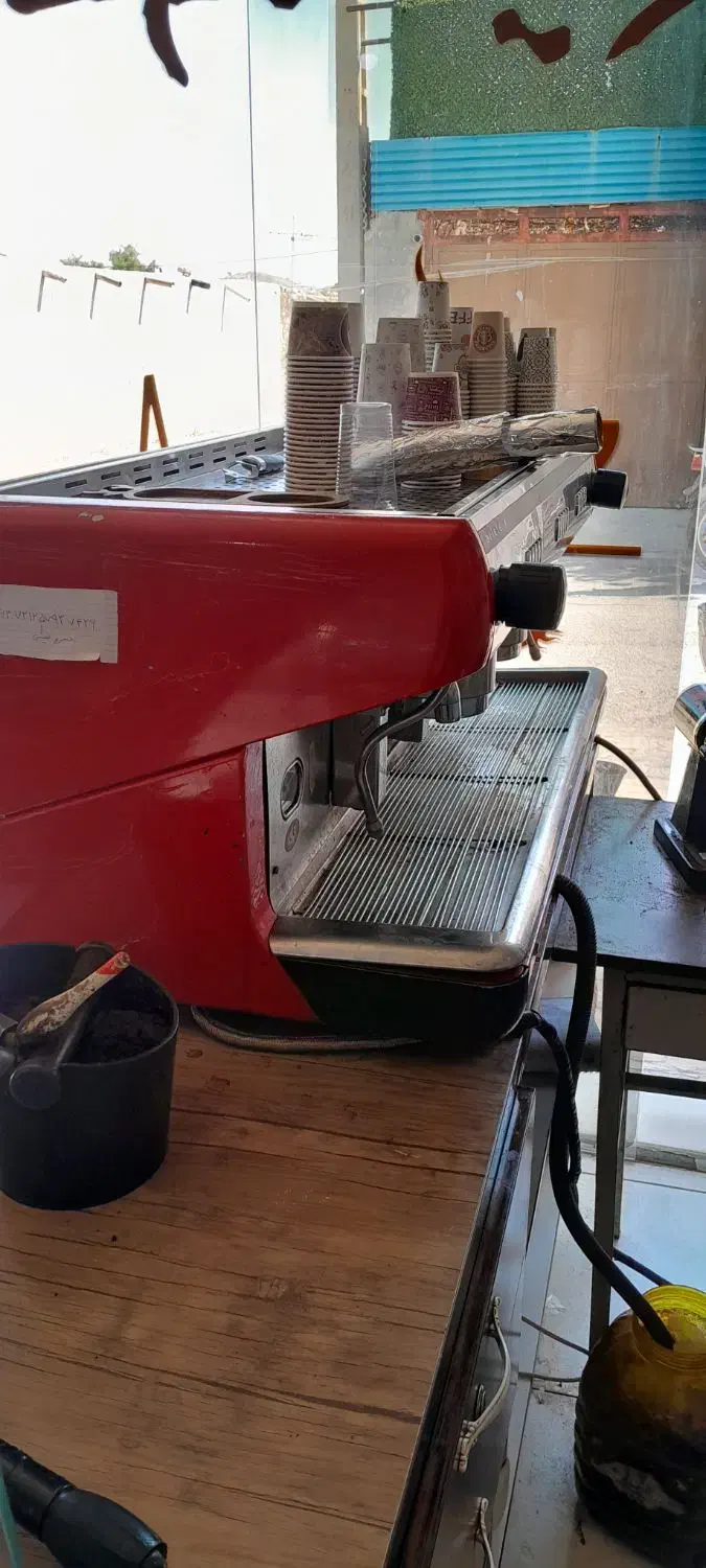 قهوه ساز صنعتی سه گروه فتورمت آف تری|سماور، چای‌ساز، قهوه‌ساز|دوگنبدان, |دیوار