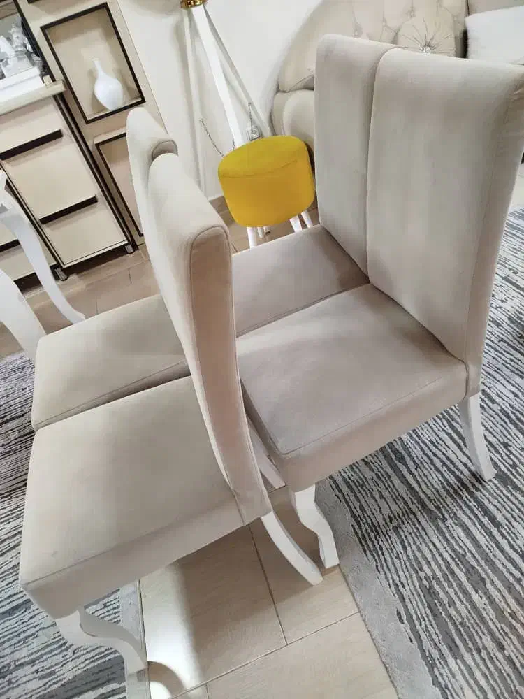 میز نهارخوری ۴ نفره|میز و صندلی غذاخوری|بندر انزلی, متروپل|دیوار