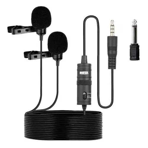 میکروفن یقه ای با سیم بویا|صوتی و تصویری|کرج, کوی مدرس|دیوار