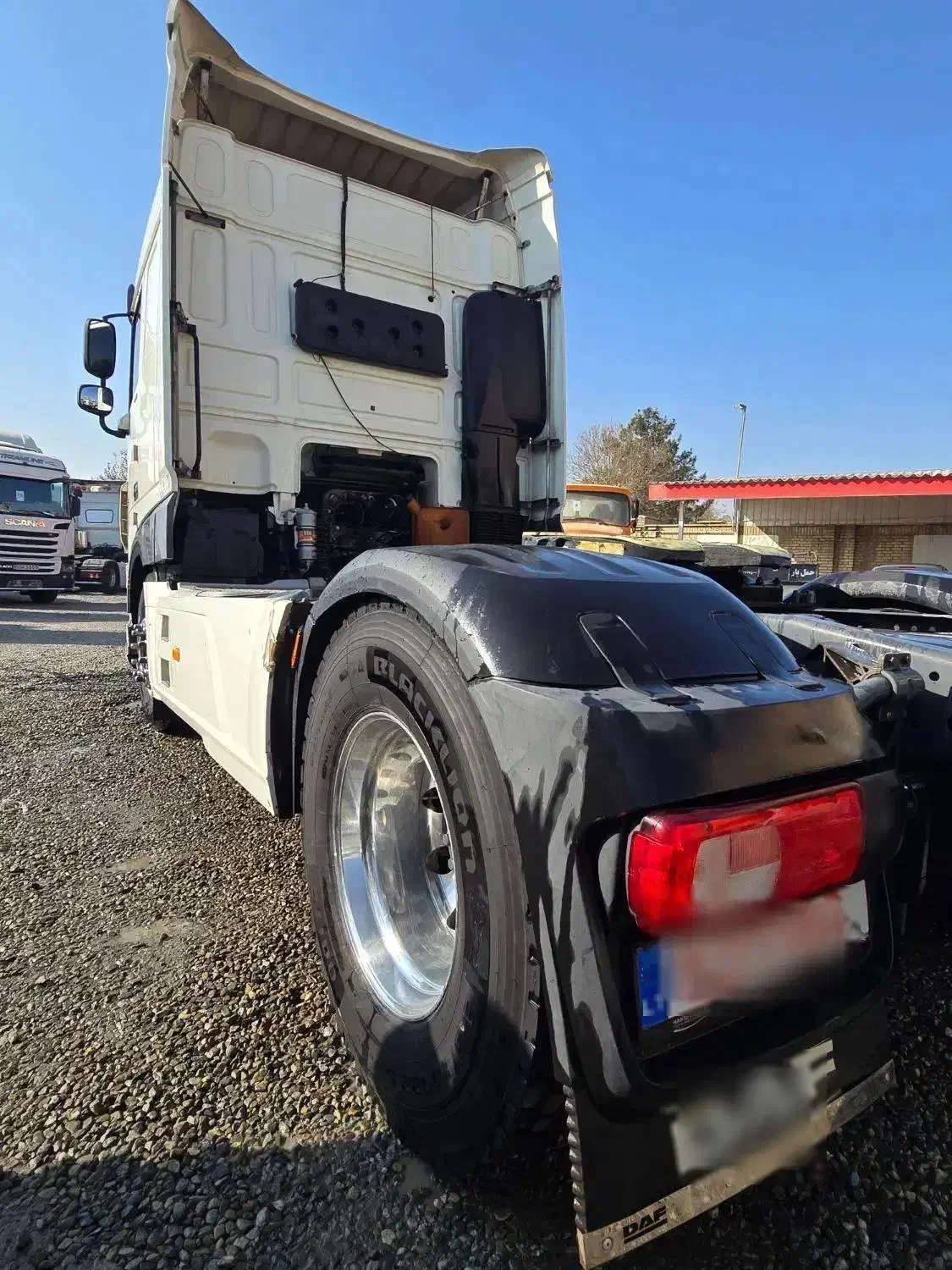 داف ایکس اف ۴۸۰ نچرال مدل ۲۰۱۹ با مدارک کامل|خودرو سنگین|اسلامشهر, ملکآباد|دیوار