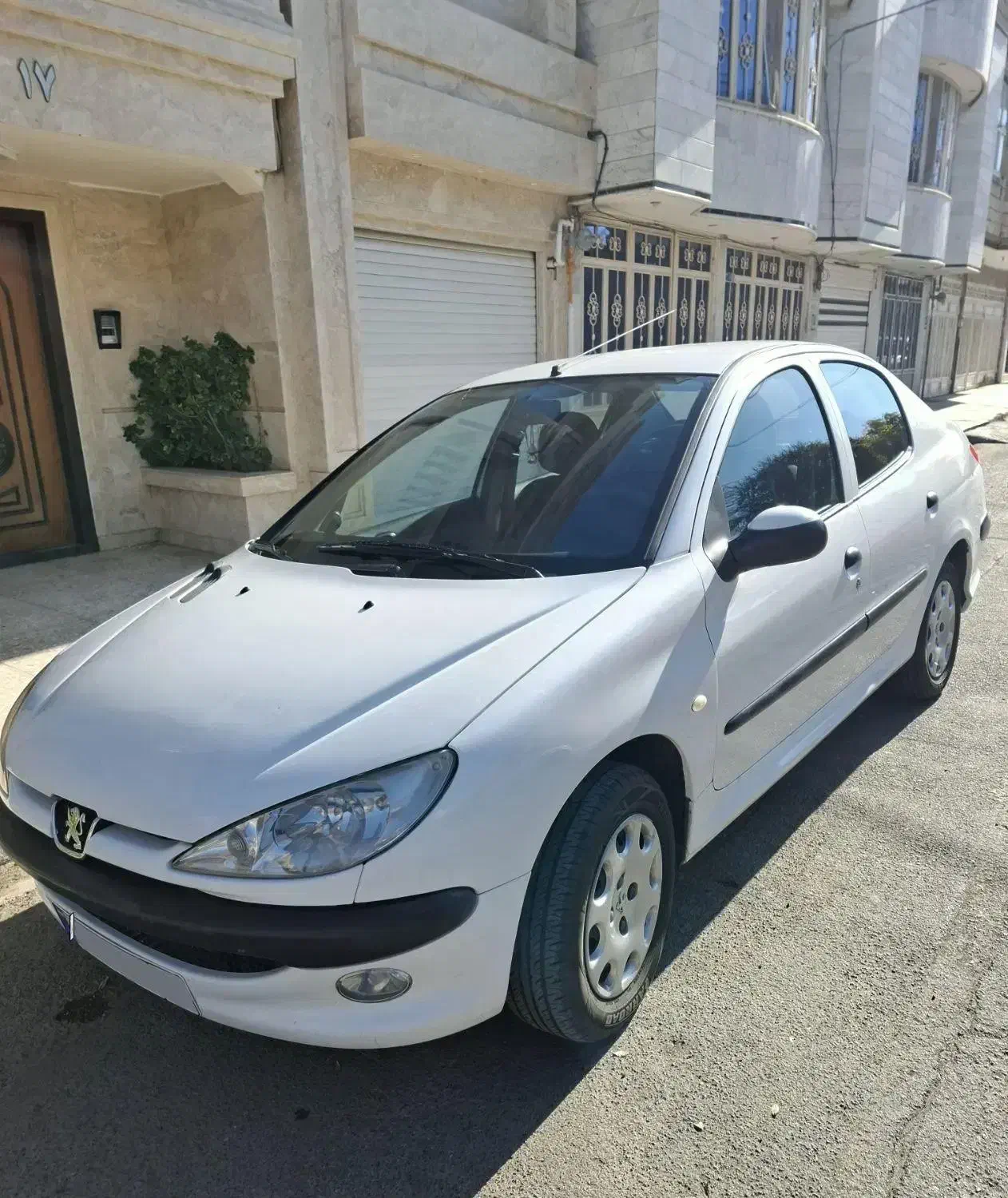 پژو 206 V8|خودرو سواری و وانت|مشهد, رضاشهر|دیوار