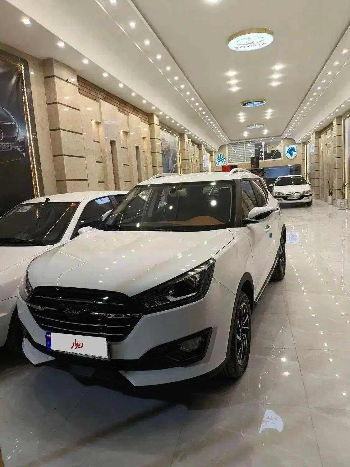 زوتی DL5، مدل ۲۰۲۴|خودرو سواری و وانت|تهران, تجریش|دیوار