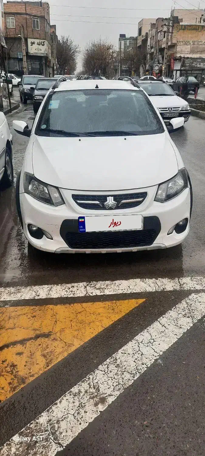 کوییک401 در حد صفر|خودرو سواری و وانت|کرج, آق تپه|دیوار