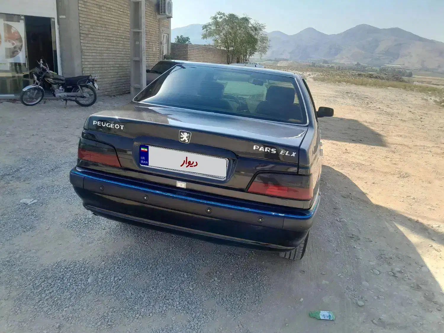 پژو پارس|خودرو سواری و وانت|نورآباد ممسنی, |دیوار