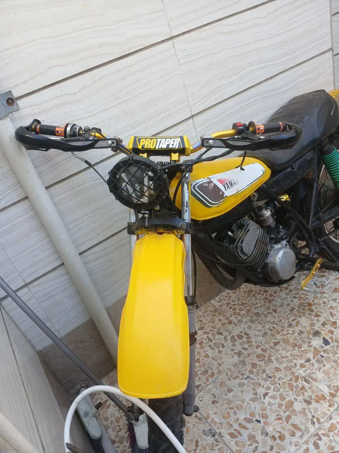 تریل یاماها ۱۲۵|موتورسیکلت|خرم‌آباد, |دیوار