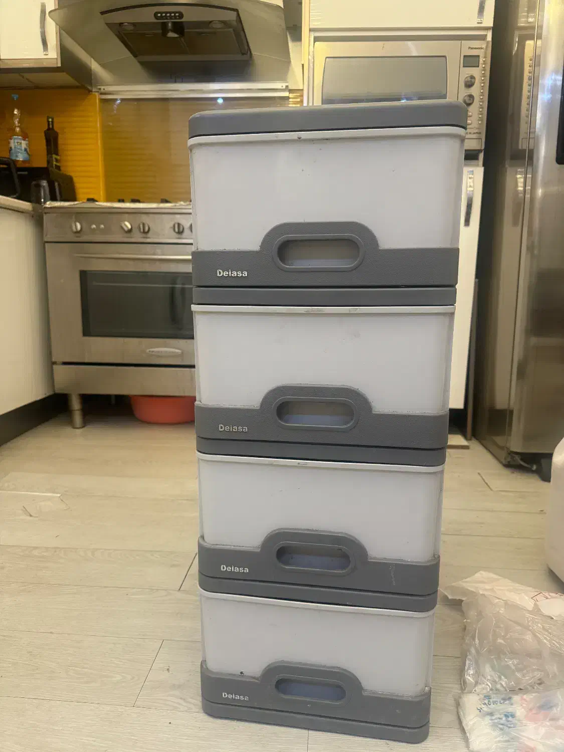 کمد کشویی پلاستیکی چهار طبقه|جاکفشی، کمد، دراور|تهران, ازگل|دیوار