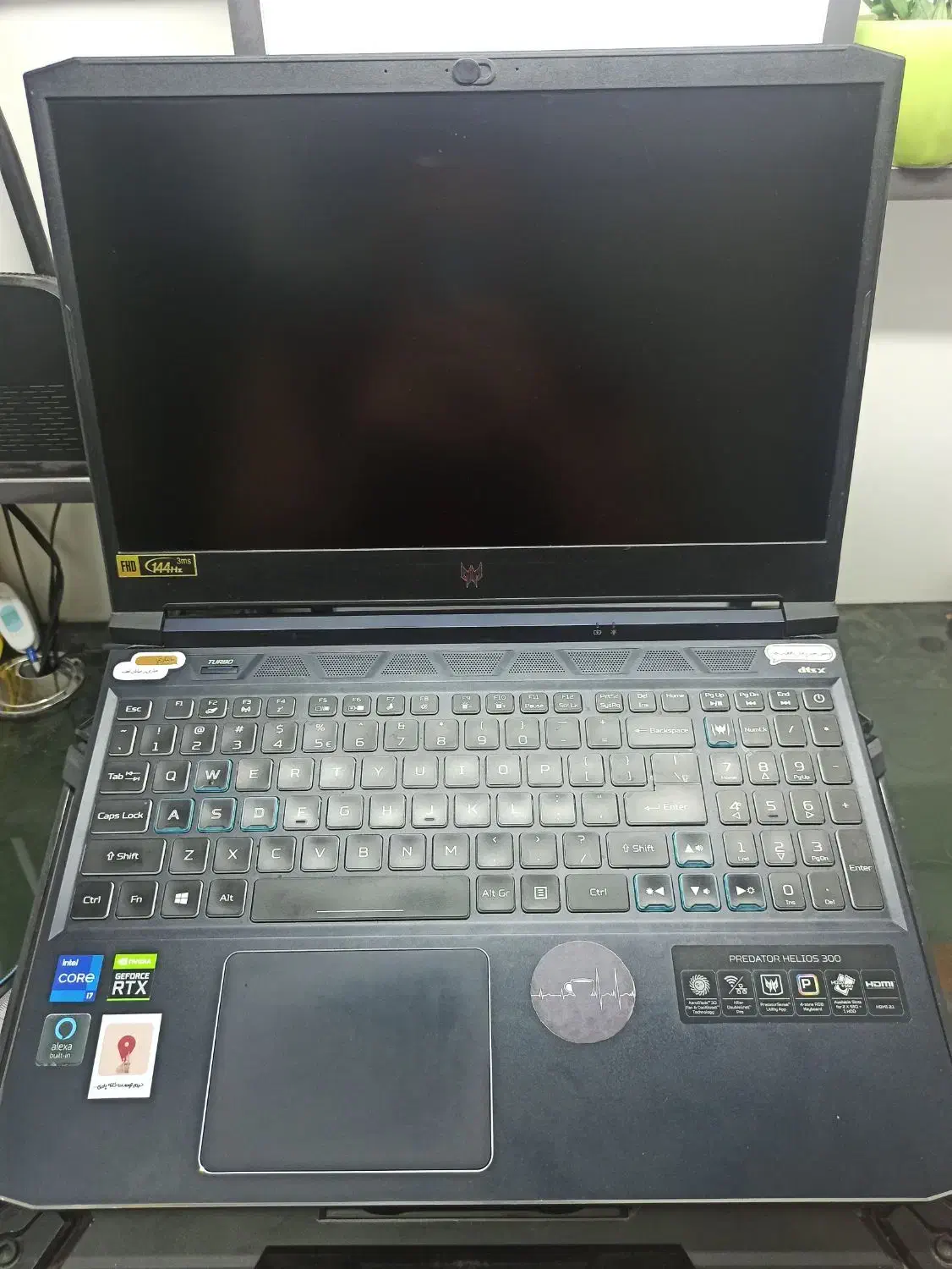 لپتاپ گیمینگ ایسر acer predator Helios 300 gaming|رایانه همراه|تهران, شکیبا|دیوار