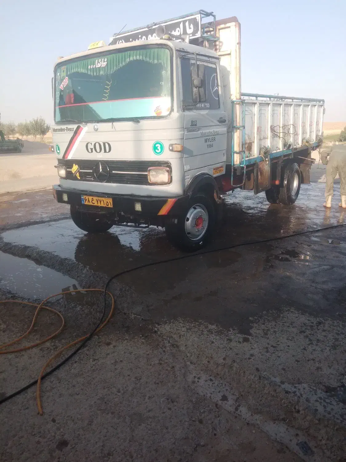 بنز 800|خودرو سنگین|همدان, |دیوار