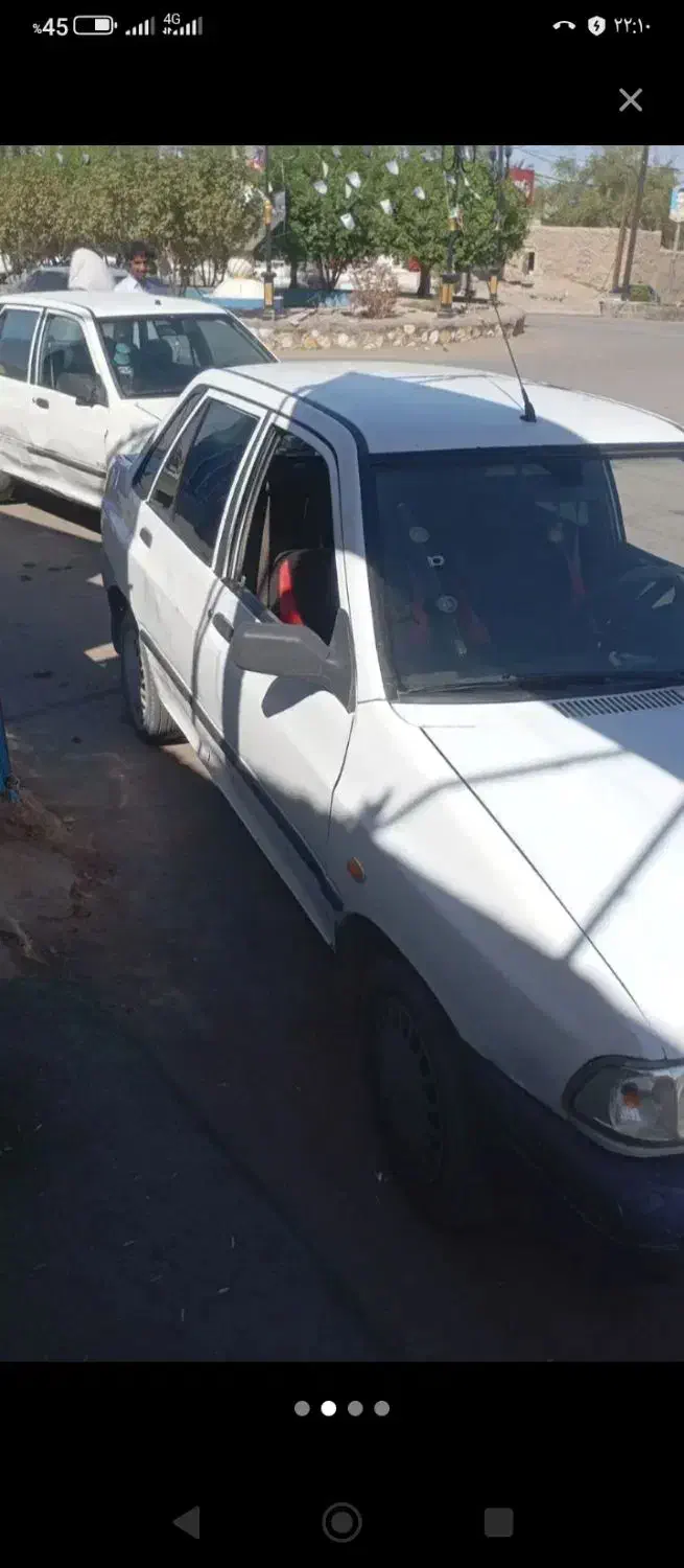 پراید بنزینی مدل 86|خودرو سواری و وانت|ایرانشهر, |دیوار