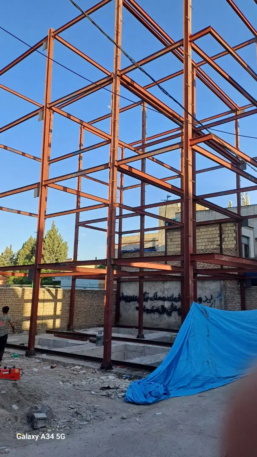 انواع جوشکاری ساختمانی|خدمات پیشه و مهارت|ملارد, |دیوار