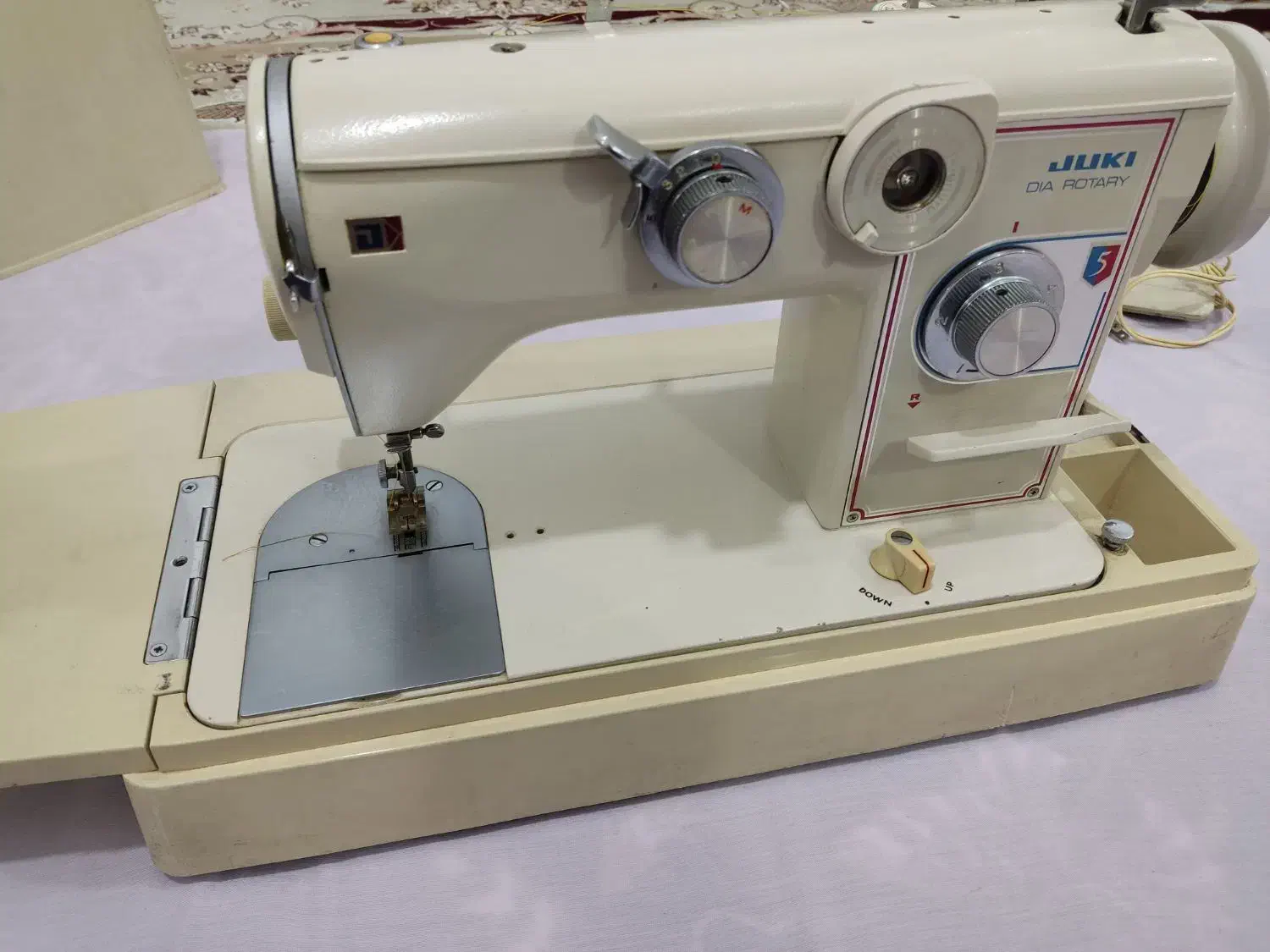 چرخ خیاطی ژانومه817|چرخ خیاطی و ریسندگی|تربت جام, شهید نصرالهی|دیوار