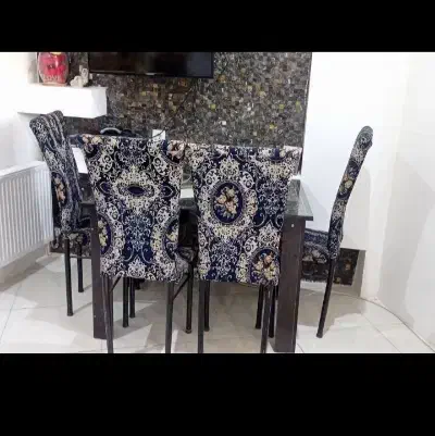 میز غذاخوری|میز و صندلی غذاخوری|فولادشهر, مسکن مهر فولادشهر|دیوار