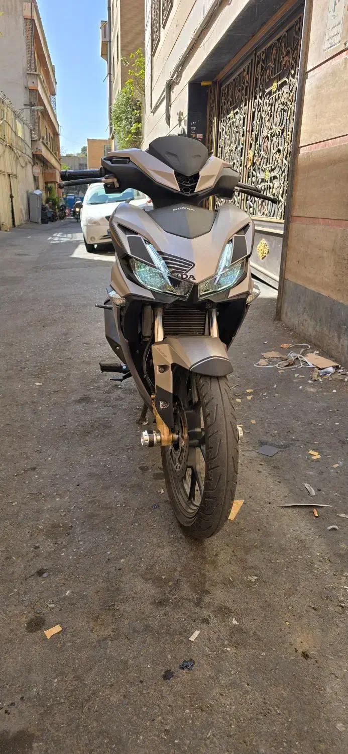 هندا وینر 150|موتورسیکلت|تهران, امیریه|دیوار